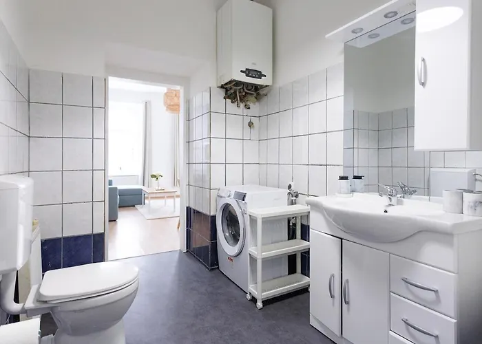Apartment #livelikealocal Prater Danube Canal Center *