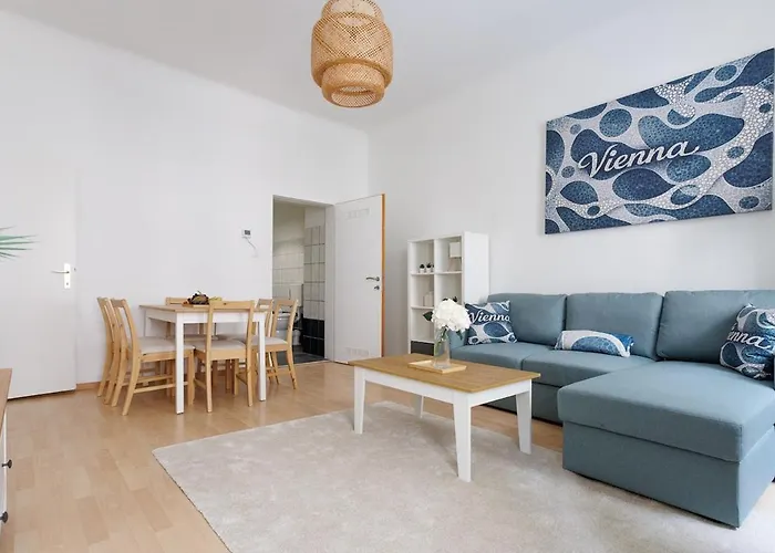 Daire #livelikealocal Prater Danube Canal Center *