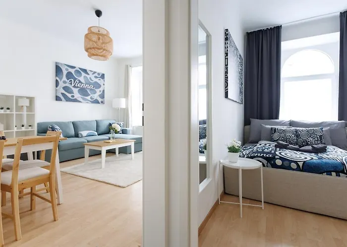 Apartment #livelikealocal Prater Danube Canal Center